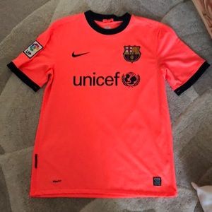 UNICEF Nike soccer jersey 100% Authentic M
